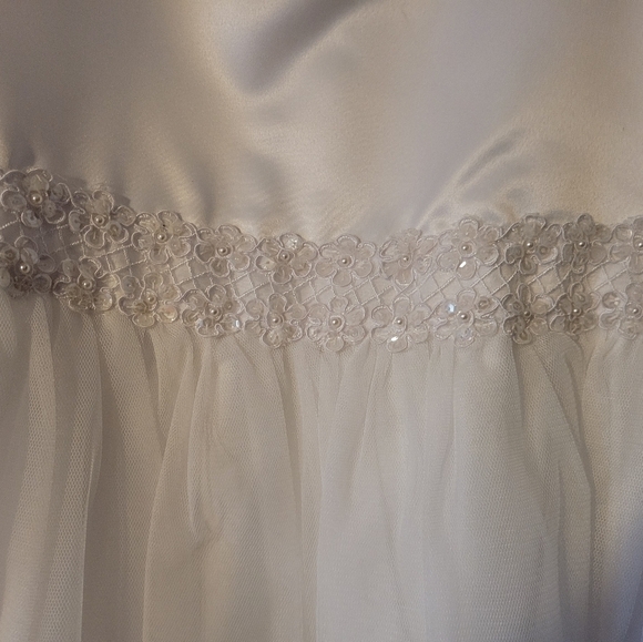 KIDS Dream Big girls White Dress - Picture 7 of 9